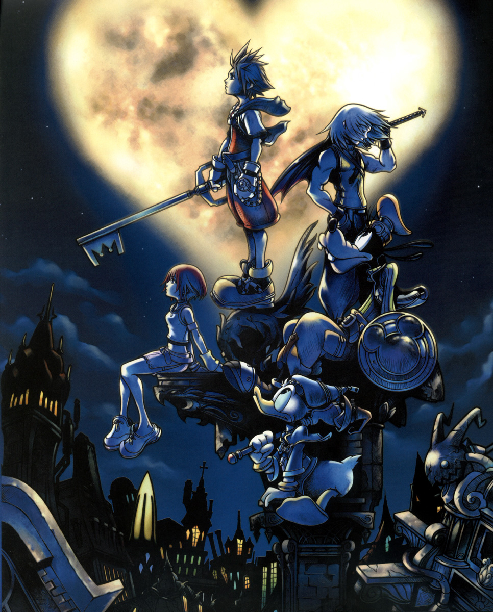 Kingdom Hearts Image by Nomura Tetsuya 7239 Zerochan Anime Image Board