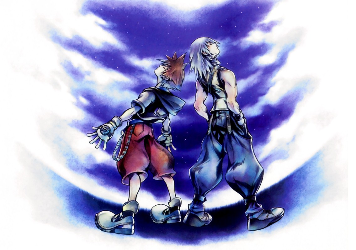 Kingdom Hearts Chain of Memories Image 213820 Zerochan Anime Image