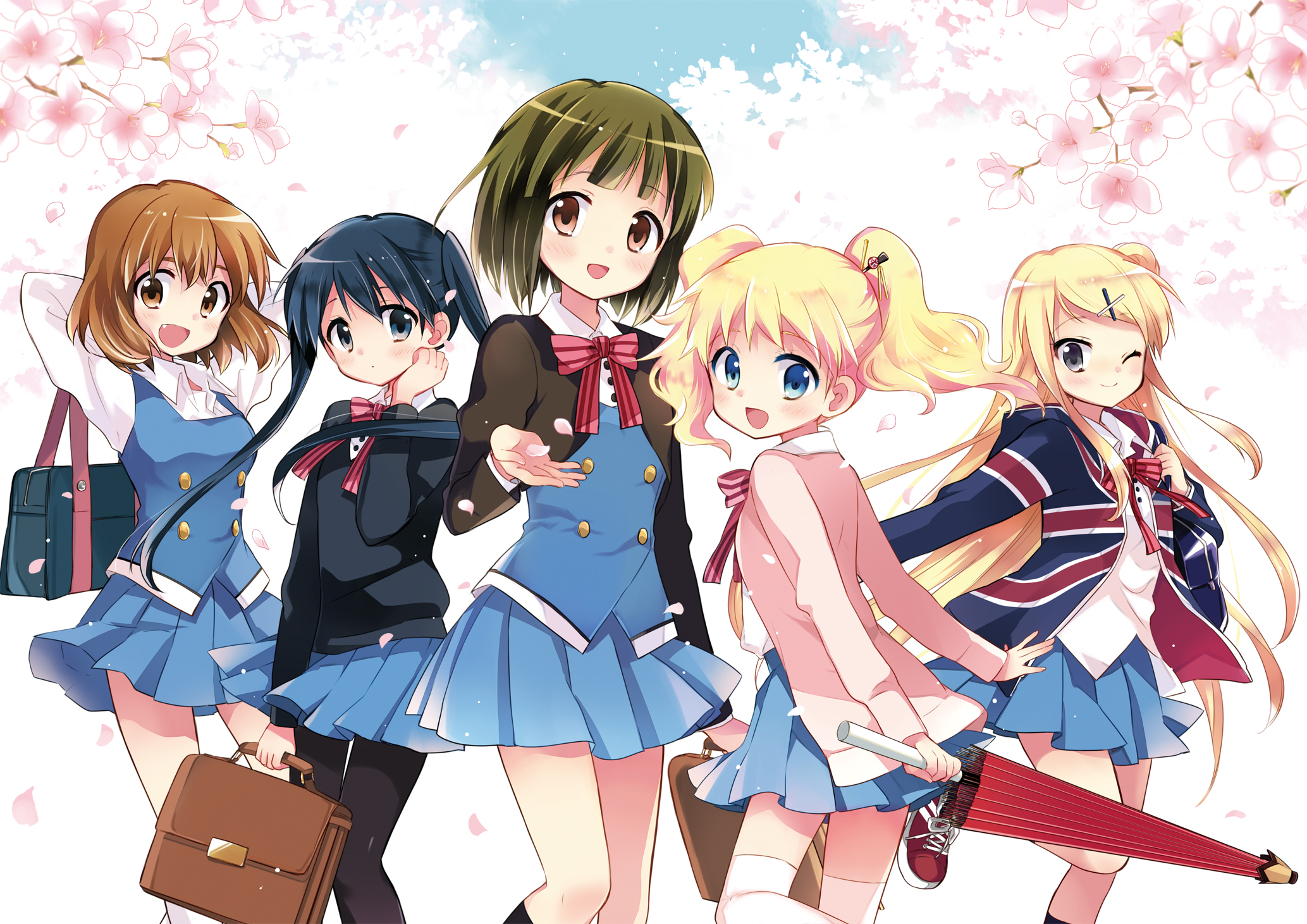 Kiniro Mosaic (Yellow Mosaic) Image 1374203 Zerochan Anime Image Board