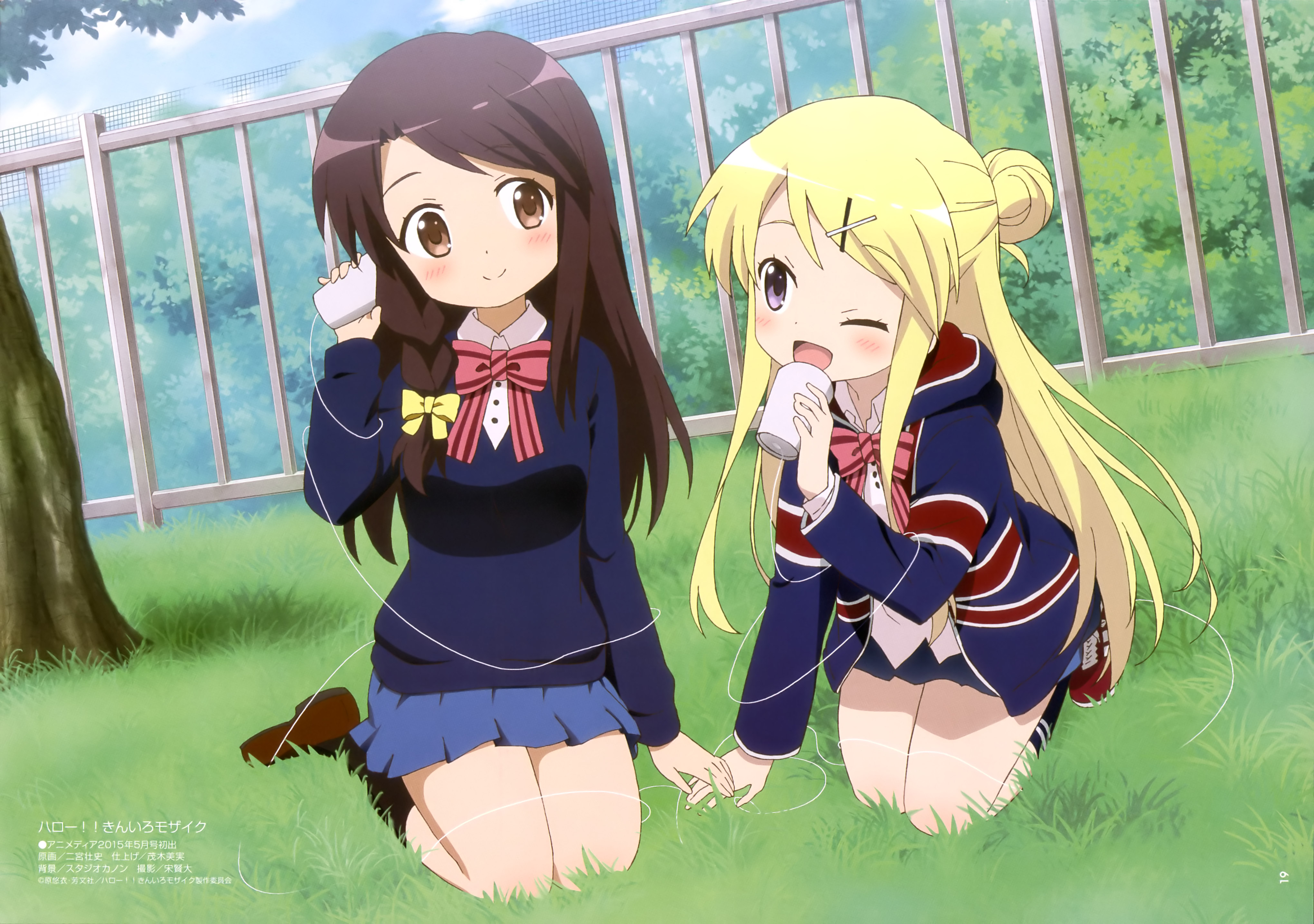Kiniro Mosaic (Yellow Mosaic) page 4 of 24 Zerochan Anime Image Board