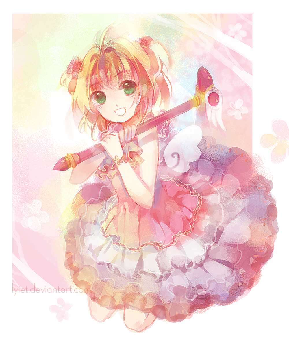 Kinomoto Sakura Cardcaptor Sakura Image 1868957 Zerochan Anime