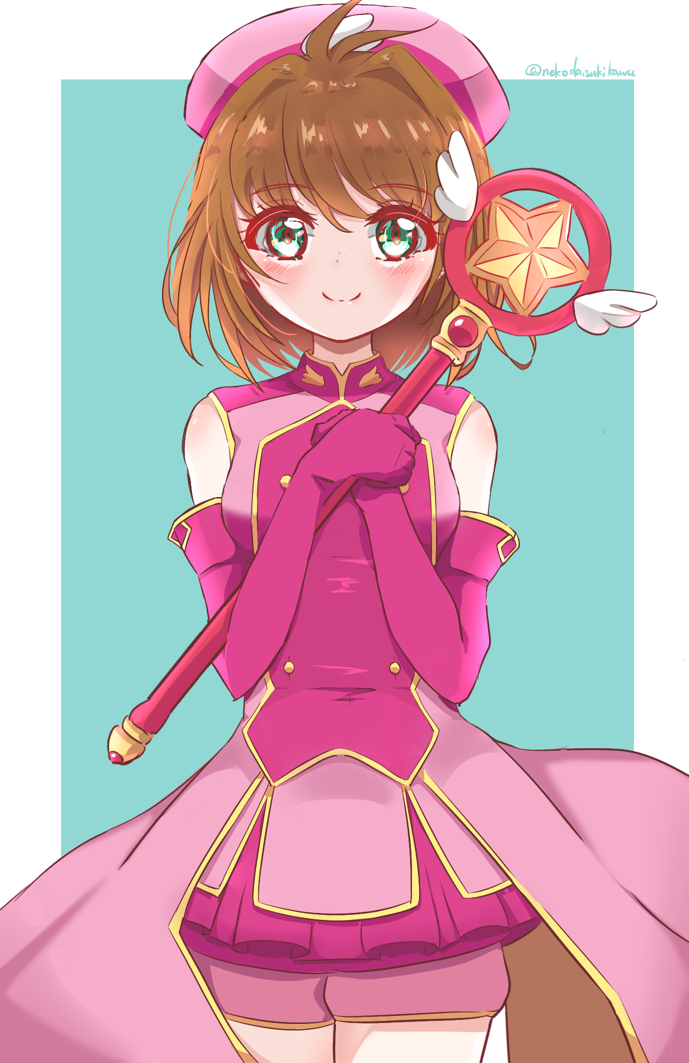 Kinomoto Sakura Cardcaptor Sakura Image by nekodaisukikawa 3867385
