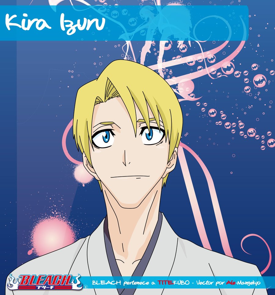 Kira Izuru BLEACH Image 493157 Zerochan Anime Image Board