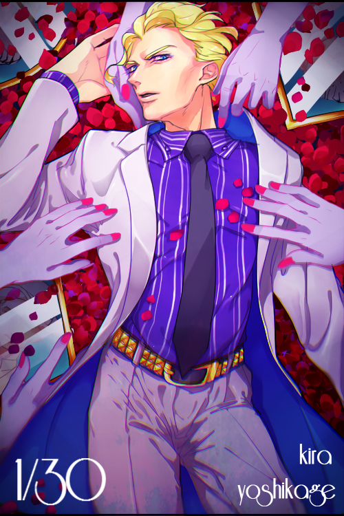 Kira Yoshikage Diamond Is Unbreakable Image by k2gr（カツグラ） 2172911 Zerochan Anime Image Board