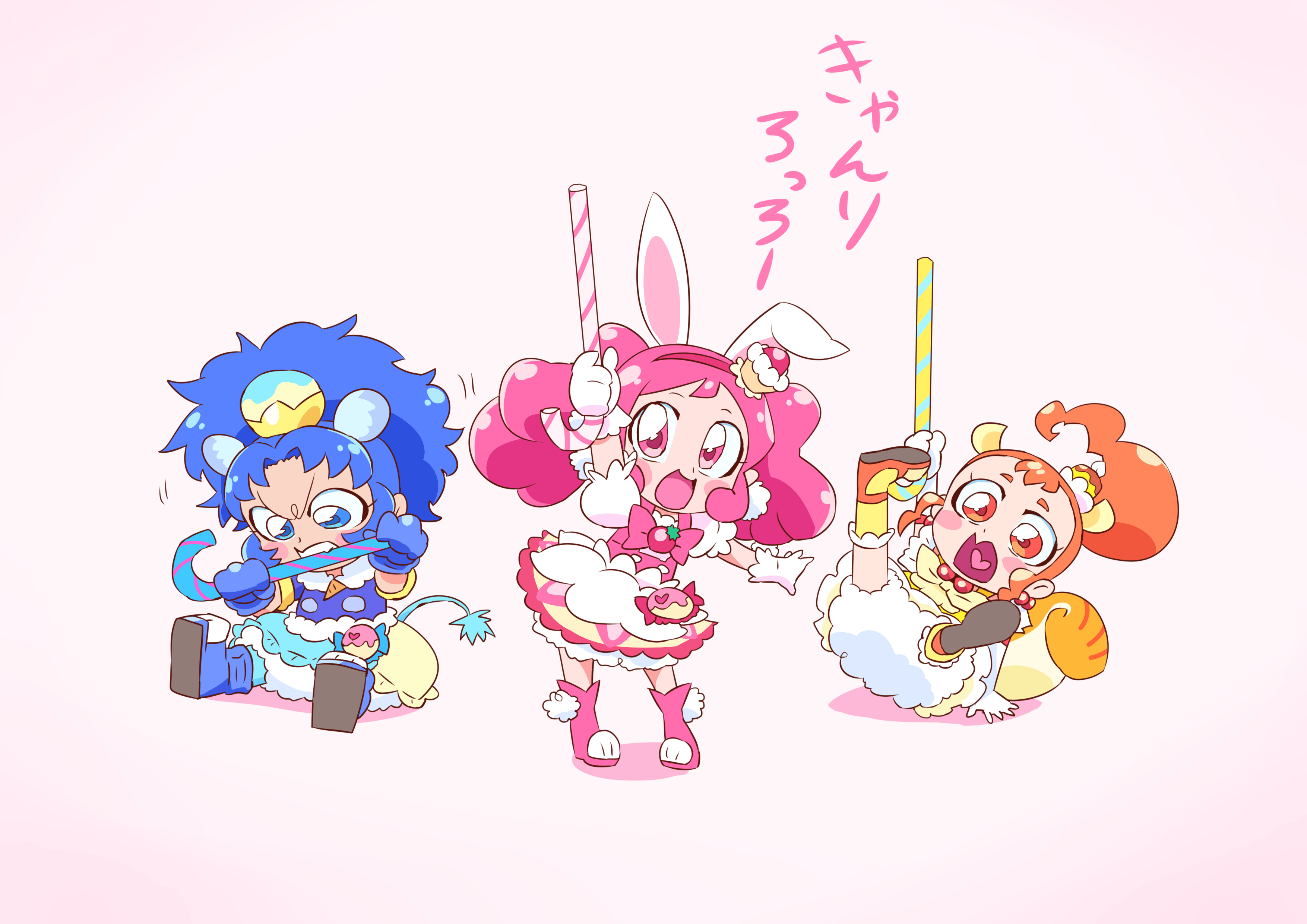 Kirakira☆Precure a la Mode Image by otokam1117 3787510 Zerochan