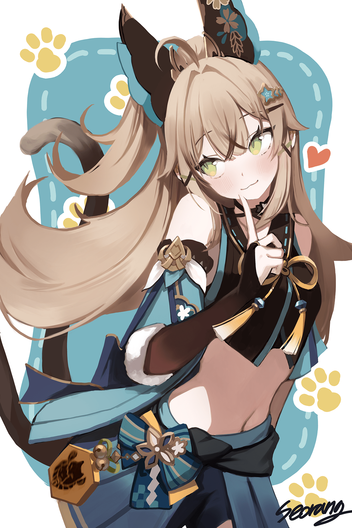 Kirara (Genshin Impact) Image by SR #3947940 - Zerochan Anime Image Board