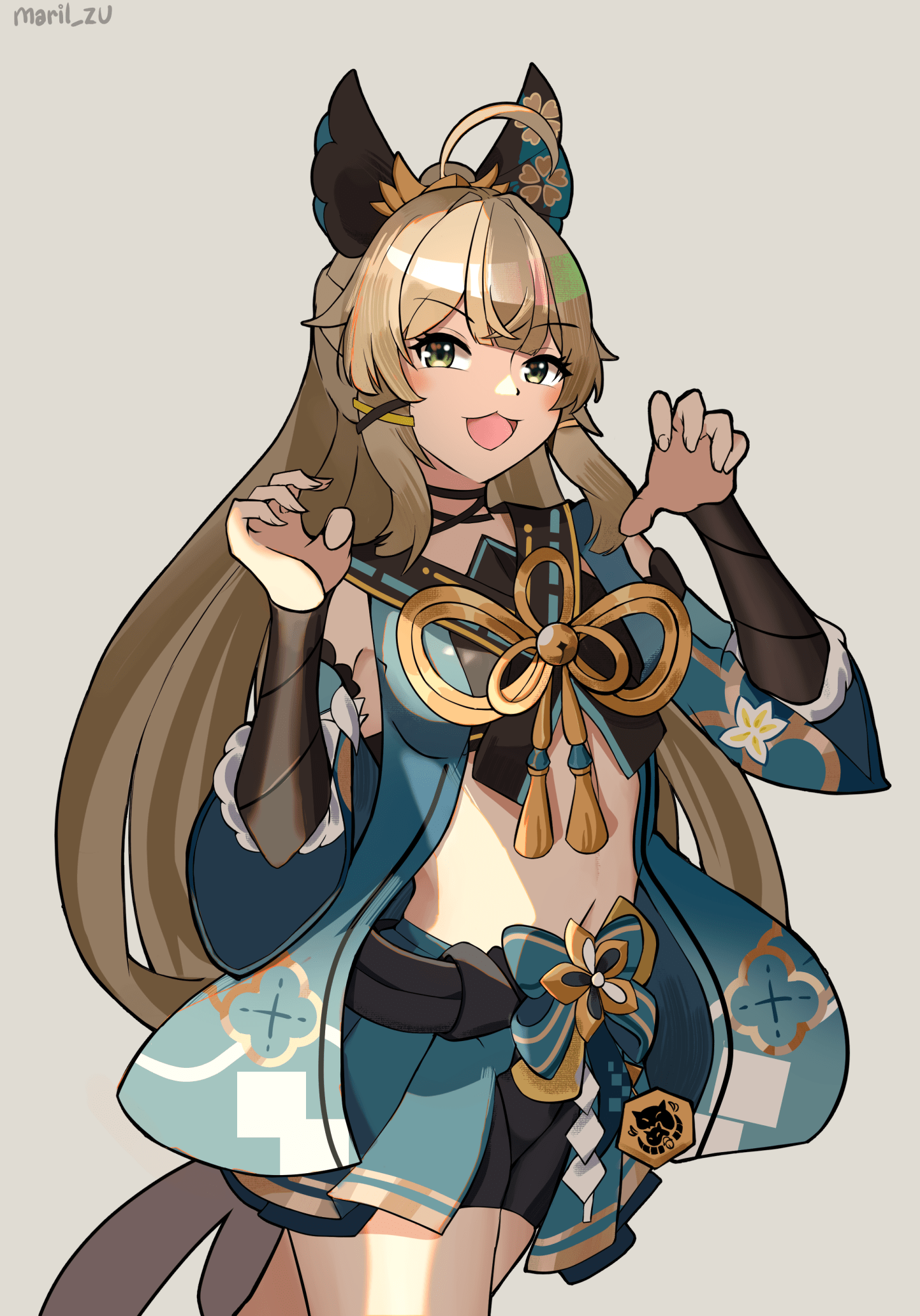 Kirara (Genshin Impact) Image by Maril Zu #3955249 - Zerochan Anime