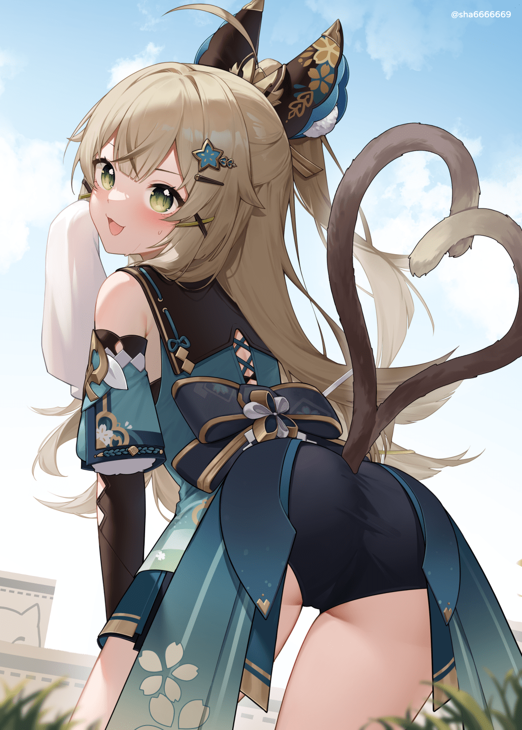 Kirara (Genshin Impact) Image by sha6666669 #4120304 - Zerochan Anime