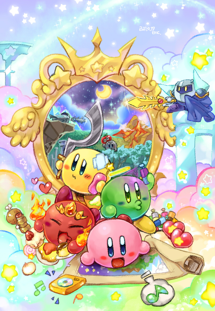 Kirby Series Mobile Wallpaper by hel d granzell 1433420 Zerochan Anime Image Board