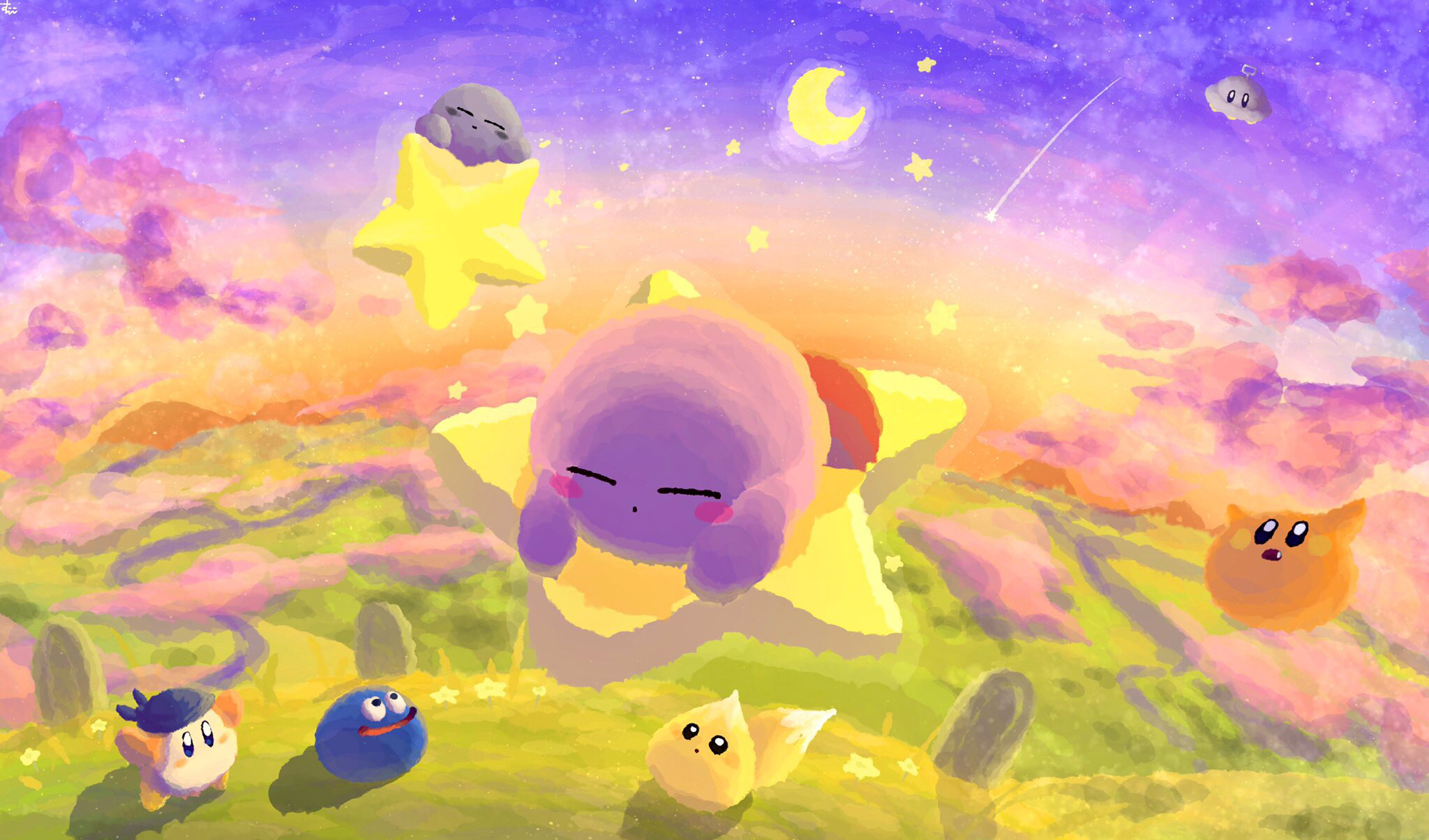 Kirby Kirby Series Image by Suyasuyabi427 4102517 Zerochan Anime