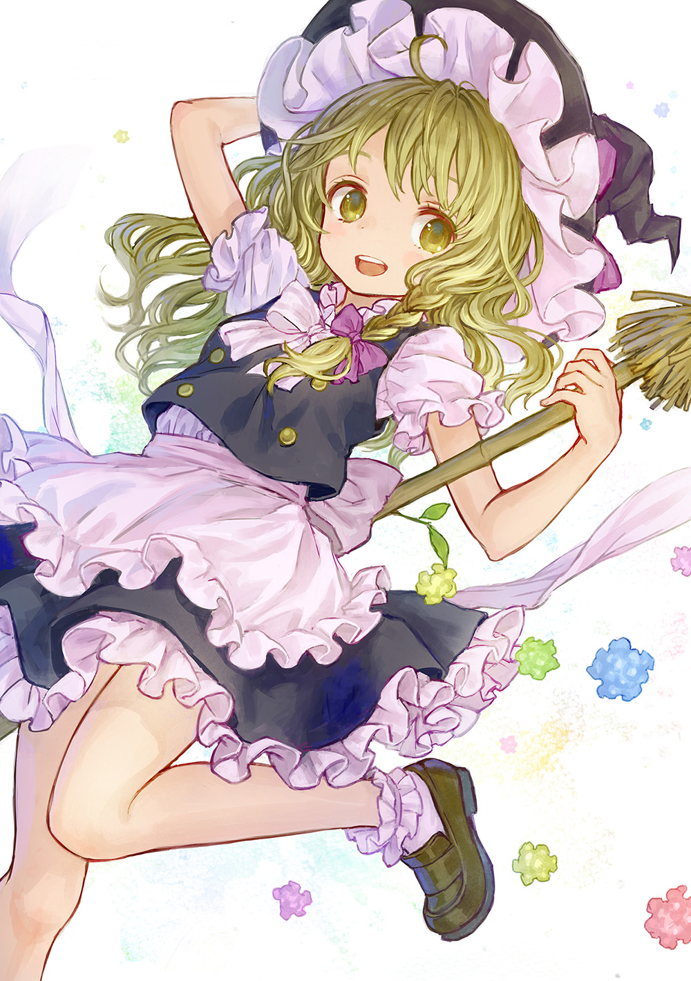 Kirisame Marisa Touhou Image 1755652 Zerochan Anime Image Board