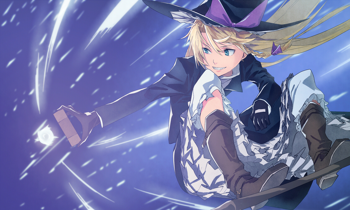 Kirisame Marisa (Marisa Kirisame) Touhou Image by gomi kann