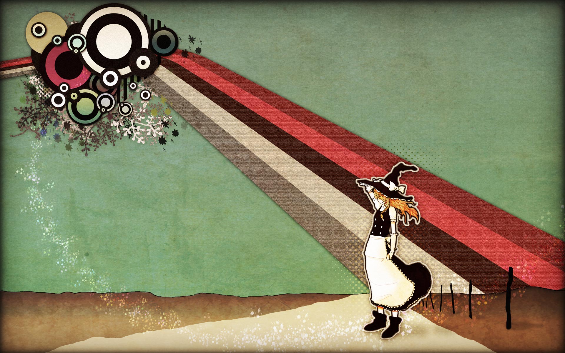 Kirisame Marisa (Marisa Kirisame) Touhou Image by Pixiv Id 1346488