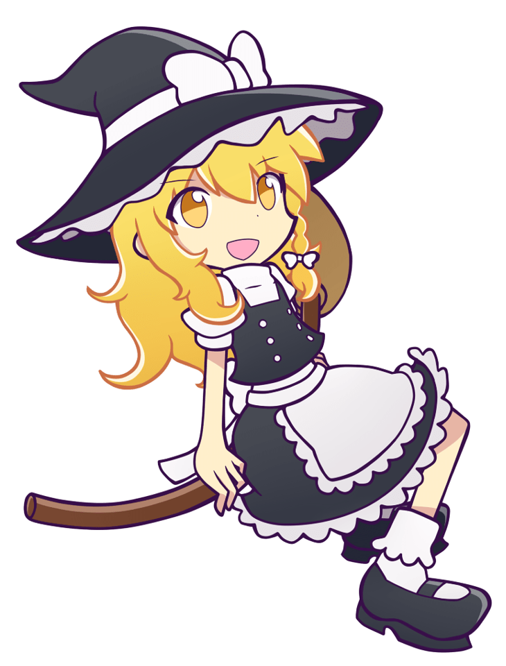 Kirisame Marisa (Marisa Kirisame) Touhou Image 3163796 Zerochan