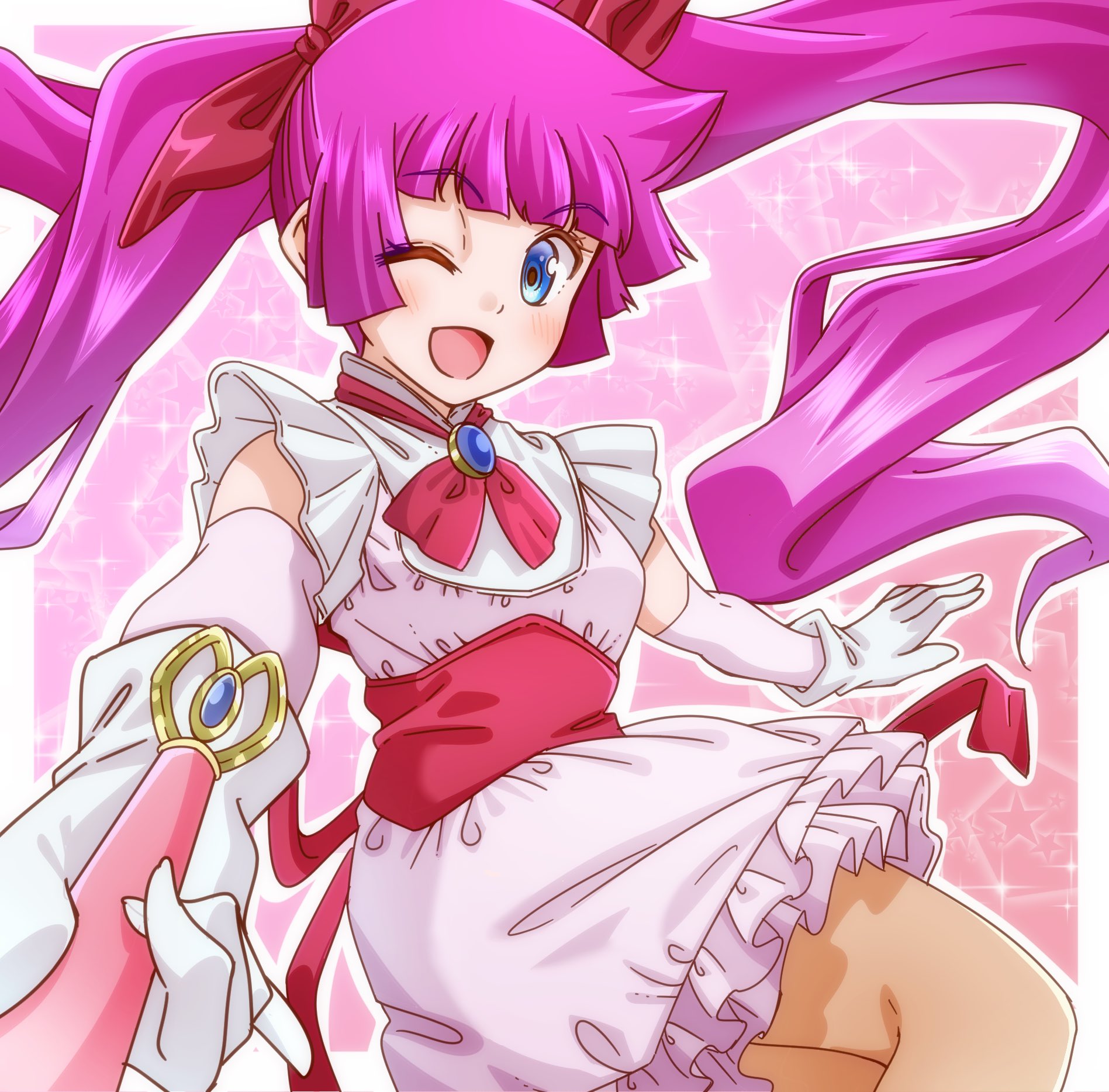 Kirishima Romin (Romin Kassidy) YuGiOh! SEVENS Image by STRT