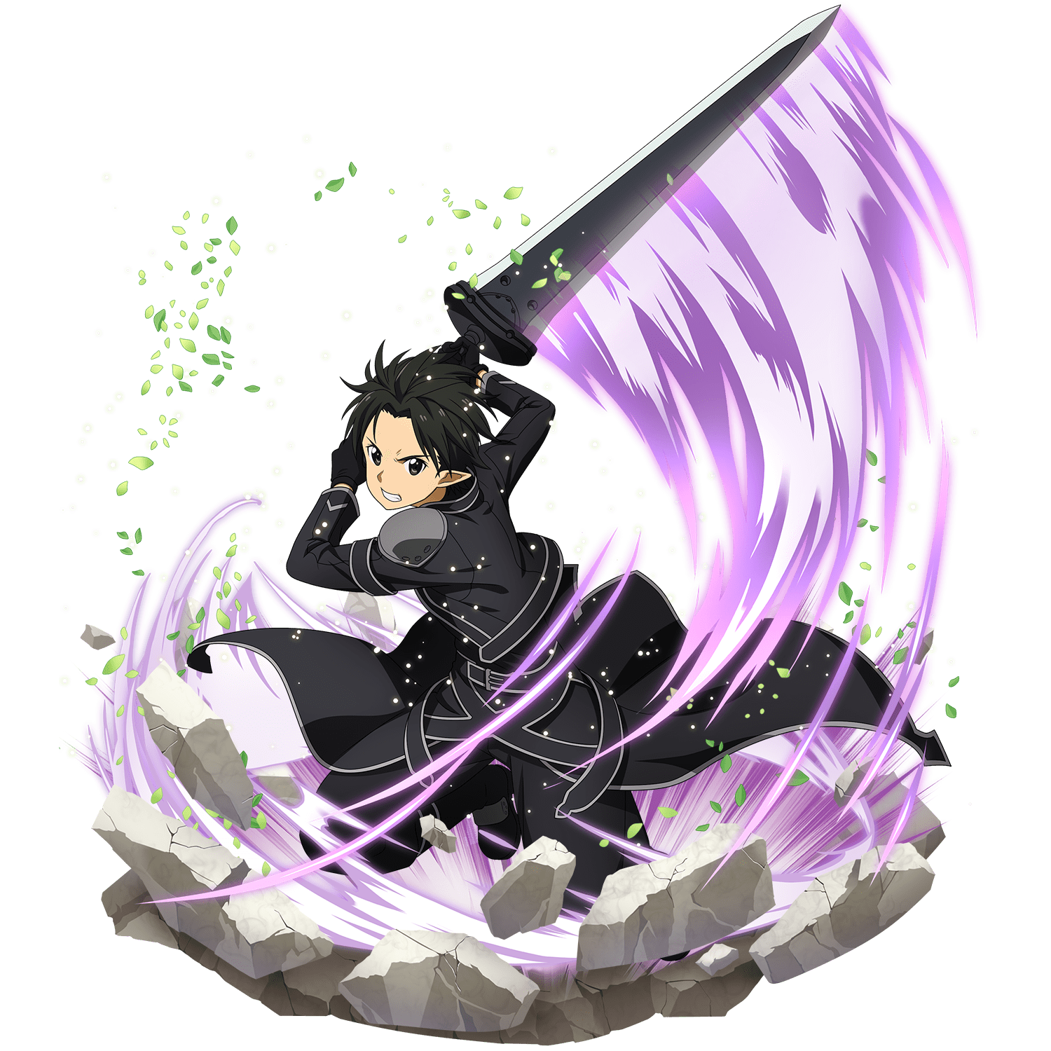 Kirito (ALO) Kirigaya Kazuto Image by Bandai Namco Entertainment