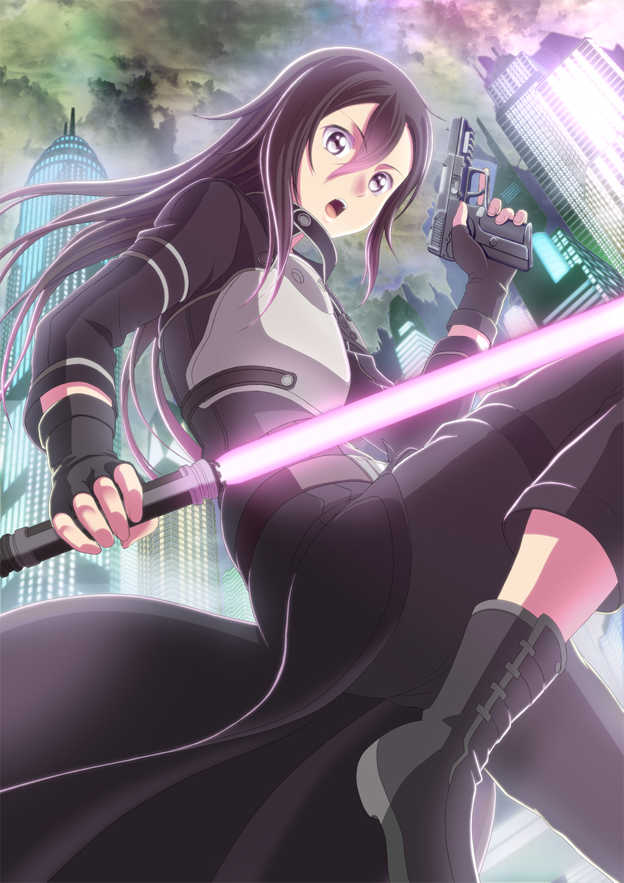 Kirito (GGO) Kirigaya Kazuto Mobile Wallpaper 1827143