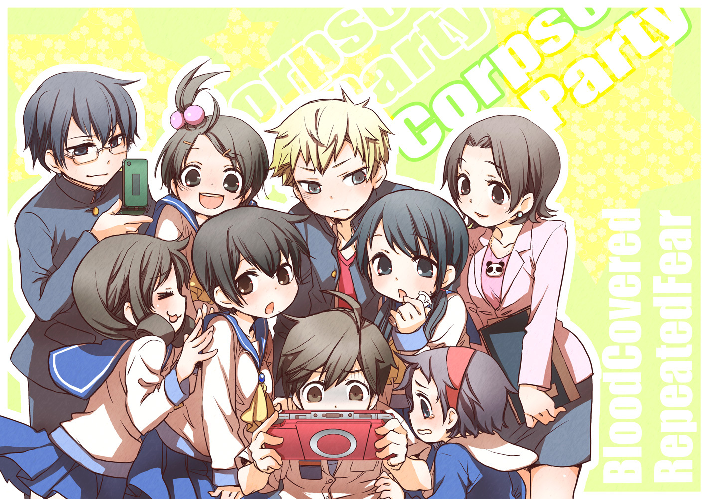 Kisaragi Academy Corpse Party Image 1121698 Zerochan Anime Image