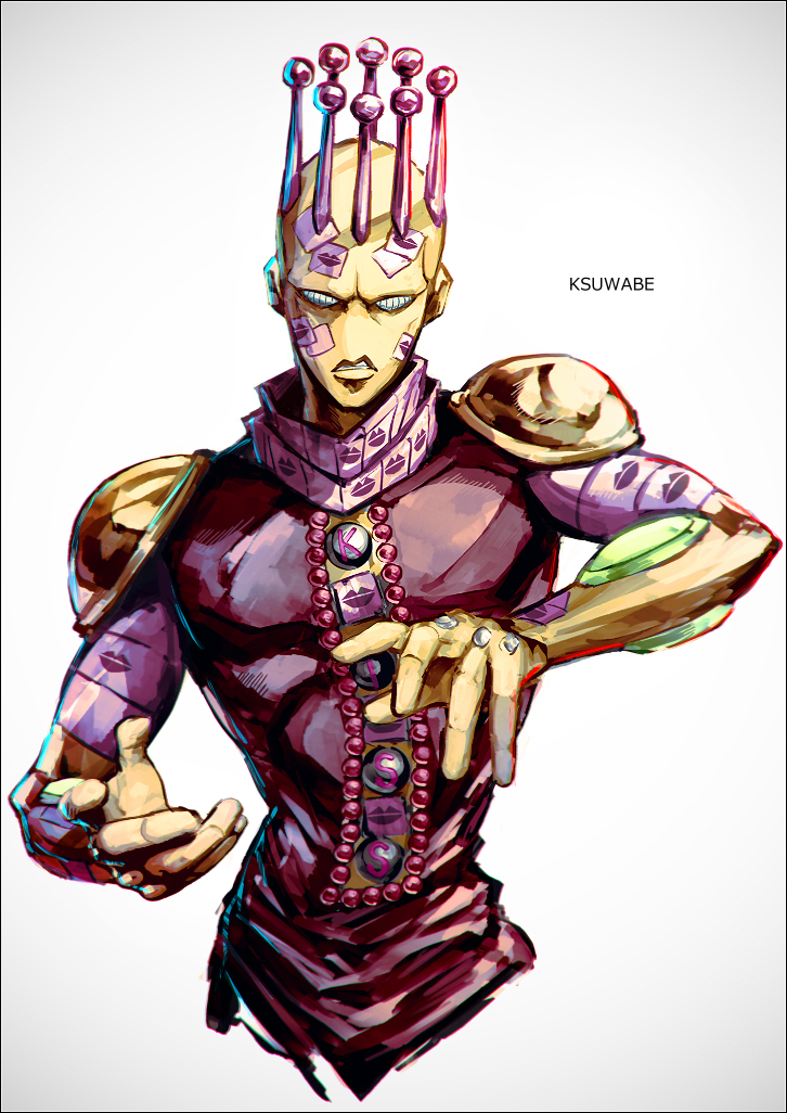 Kiss (Stand) Stone Ocean Image by Keisuwabe 3803211 Zerochan