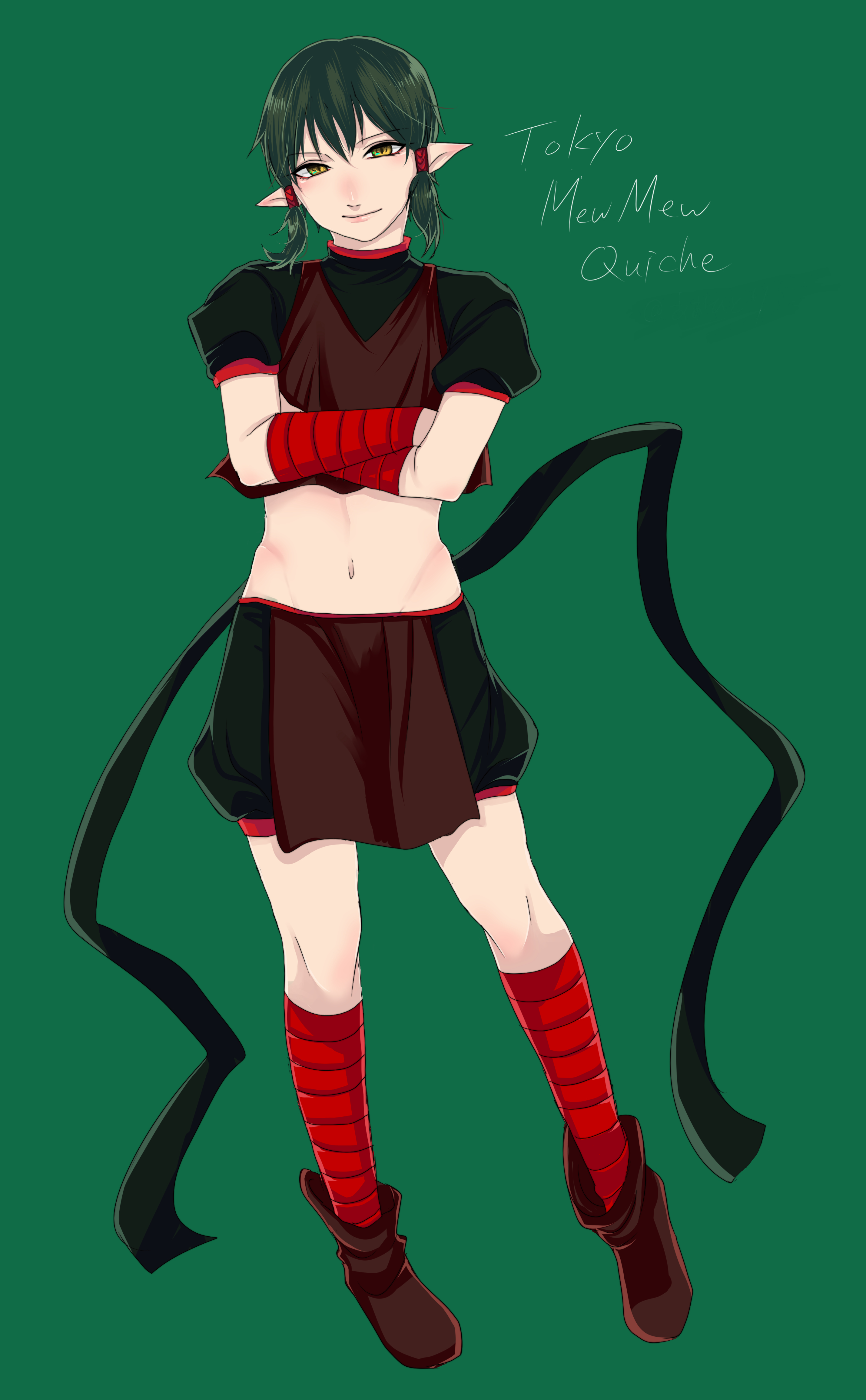 Kisshu Tokyo Mew Mew Image by Pixiv Id 1900139 1814065 Zerochan