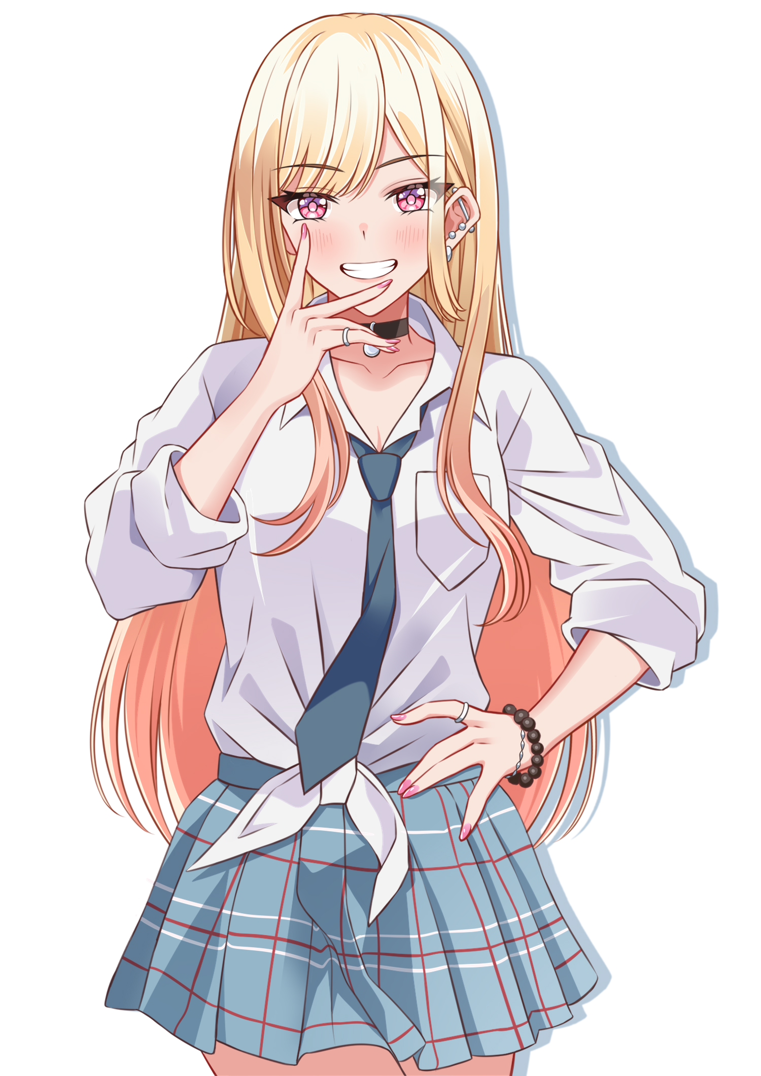 Kitagawa Marin - Sono Bisque Doll wa Koi wo Suru - Mobile Wallpaper by