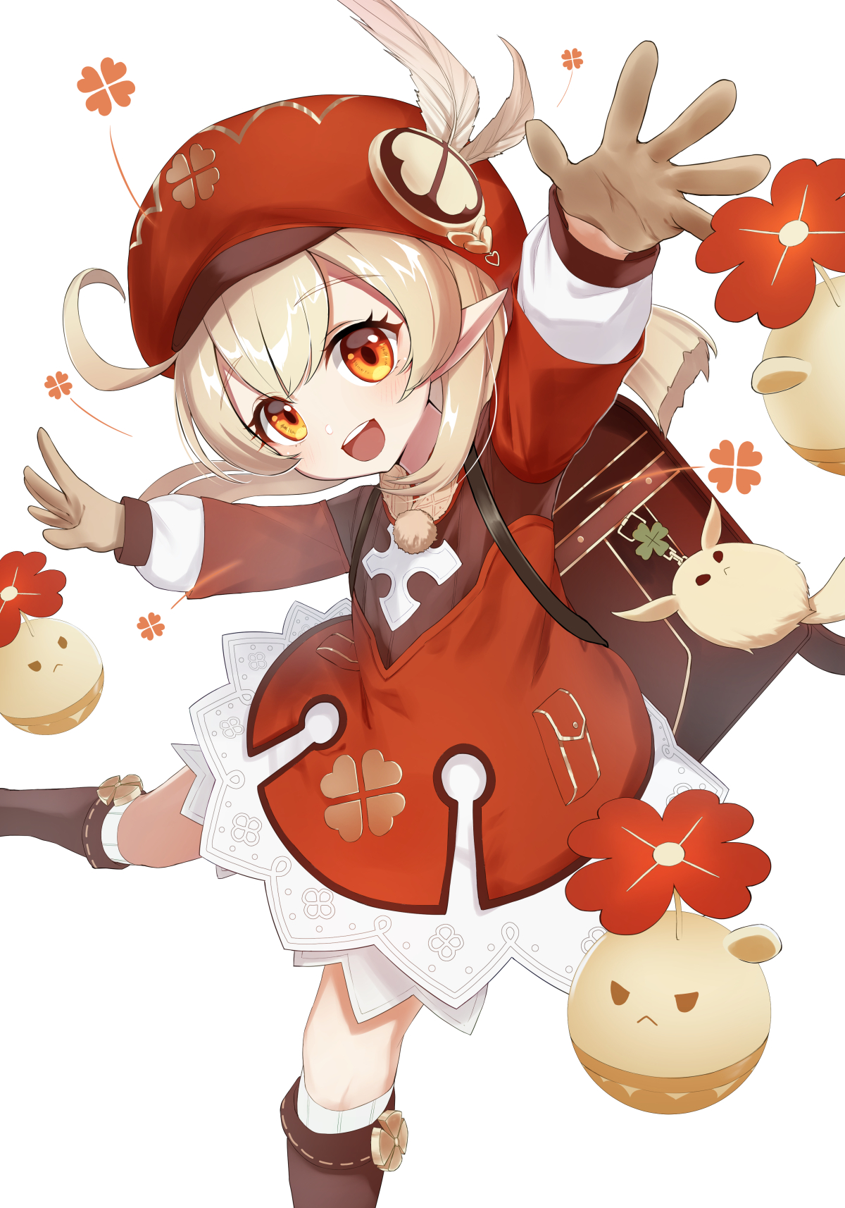 Klee Genshin Impact Image by Yomosue 3377025 Zerochan Anime