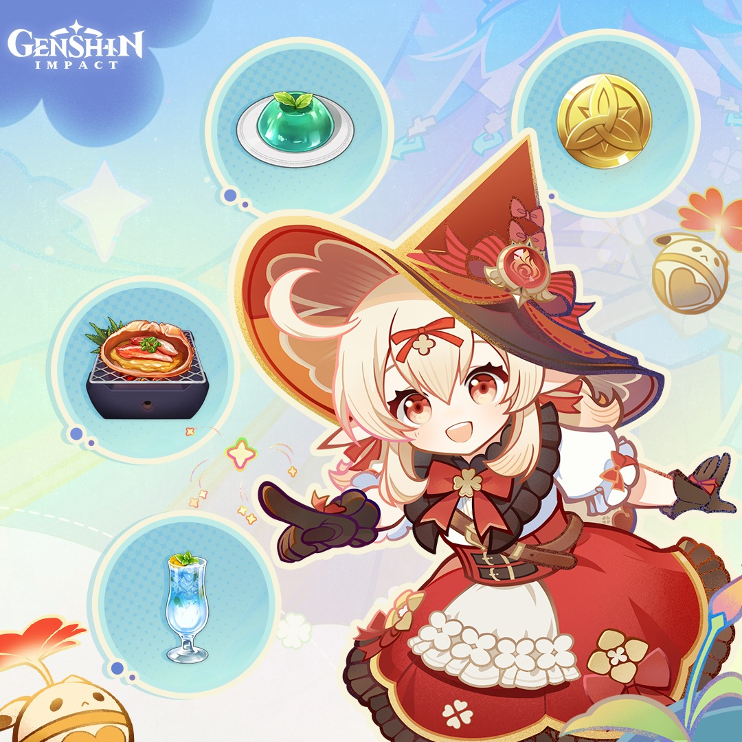 Klee Genshin Impact Image by HoYoverse 4001430 Zerochan Anime