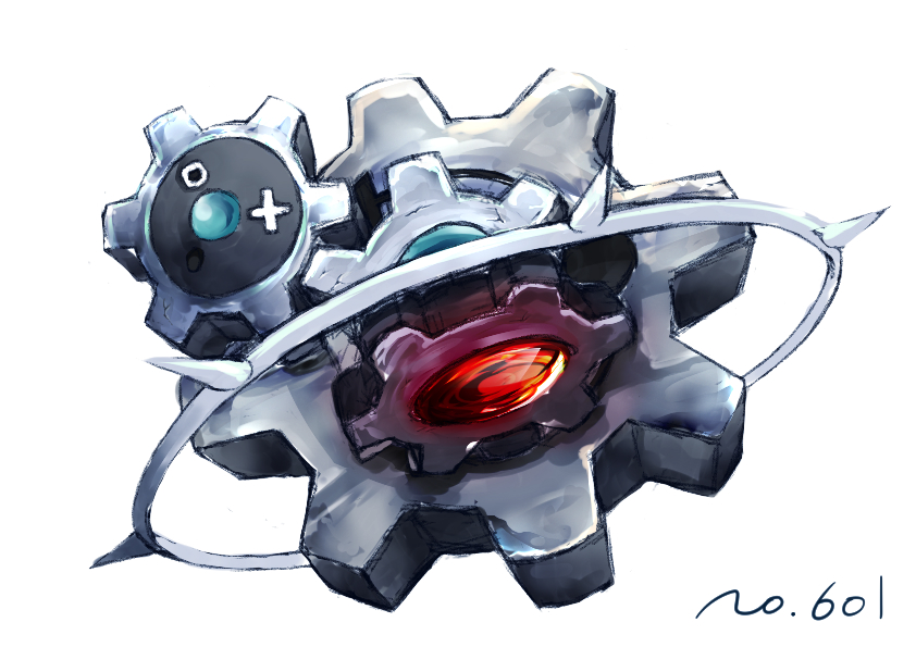 Klinklang Pokémon Image by Pixiv Id 3043068 2022086 Zerochan Anime Image Board