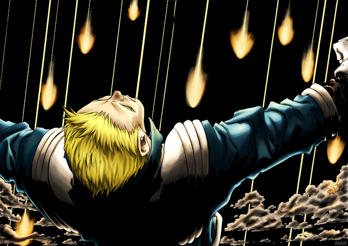 Knives Millions Trigun Image 479555 Zerochan Anime Image Board