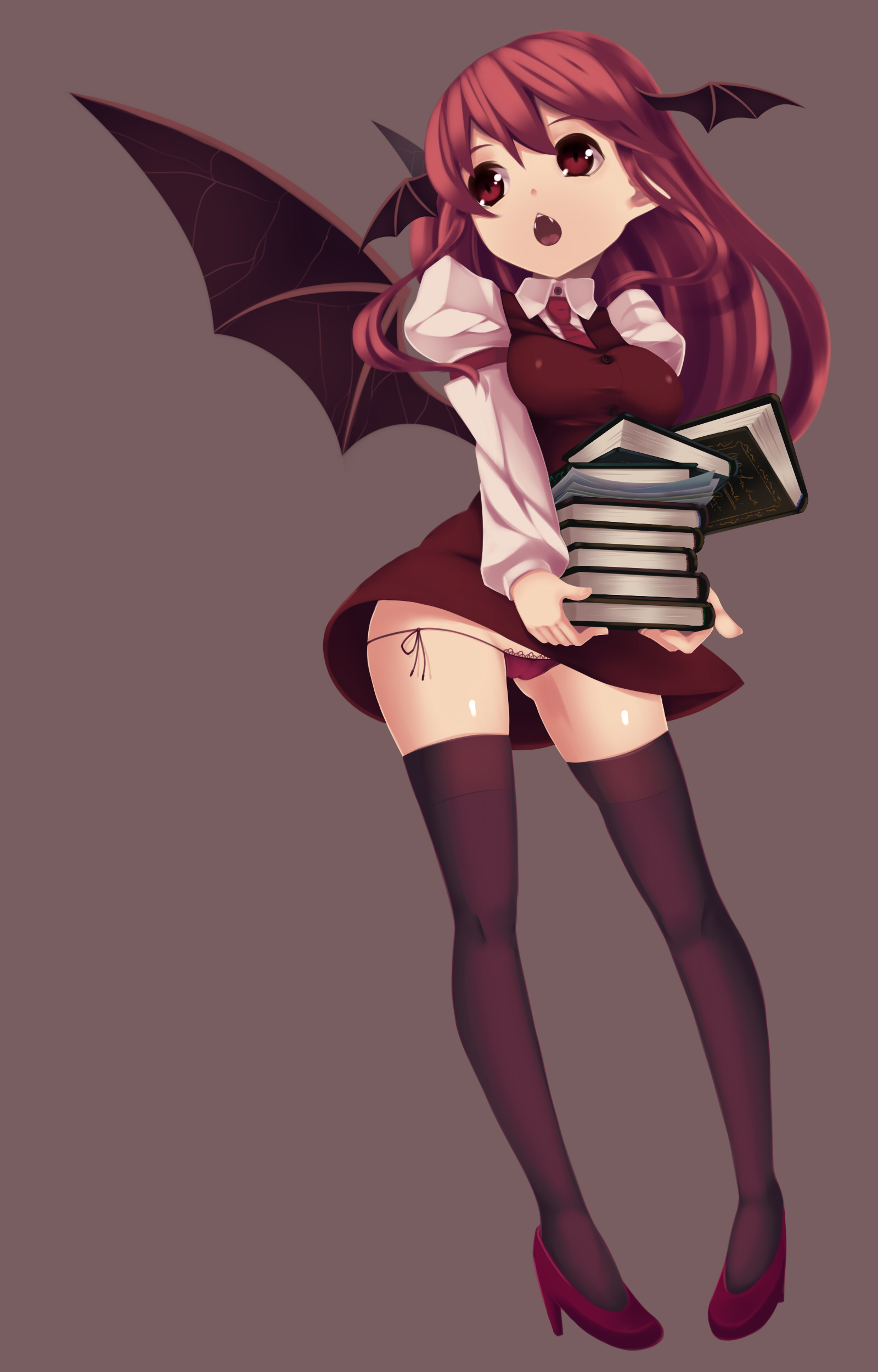 Koakuma Touhou Image 906400 Zerochan Anime Image Board