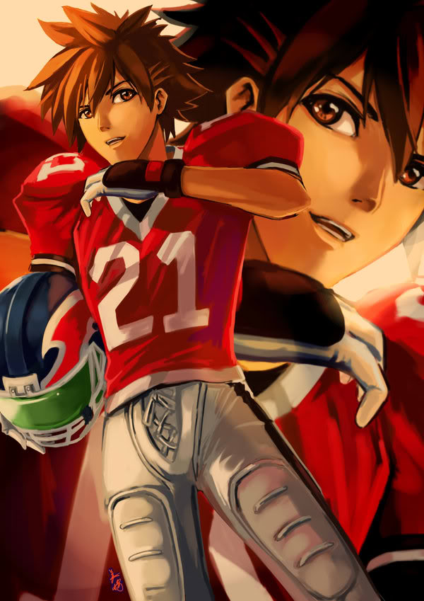 Kobayakawa Sena Eyeshield 21 Mobile Wallpaper 393890 Zerochan