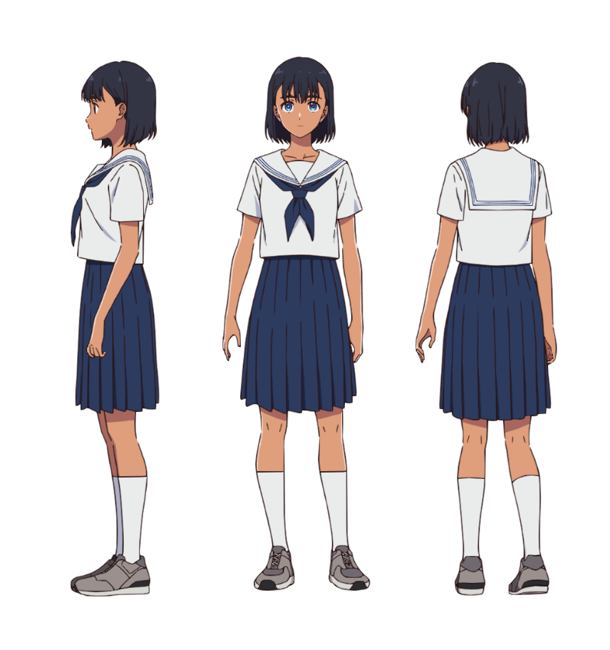 Kofune Mio Summertime Render Image by Matsumoto Miki 3503691