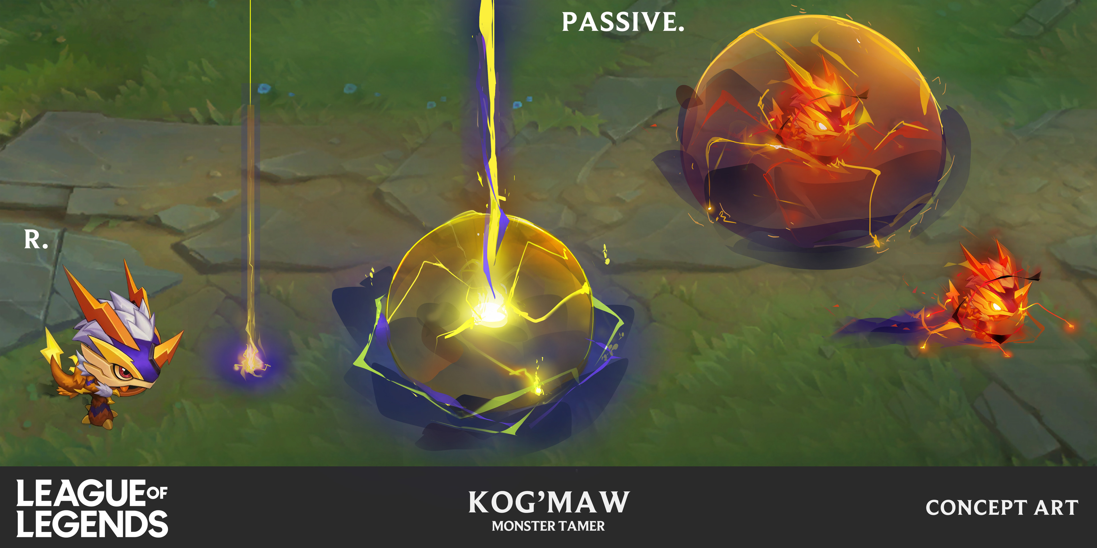 Kog'Maw League of Legends Image by Kudos Productions 3772540