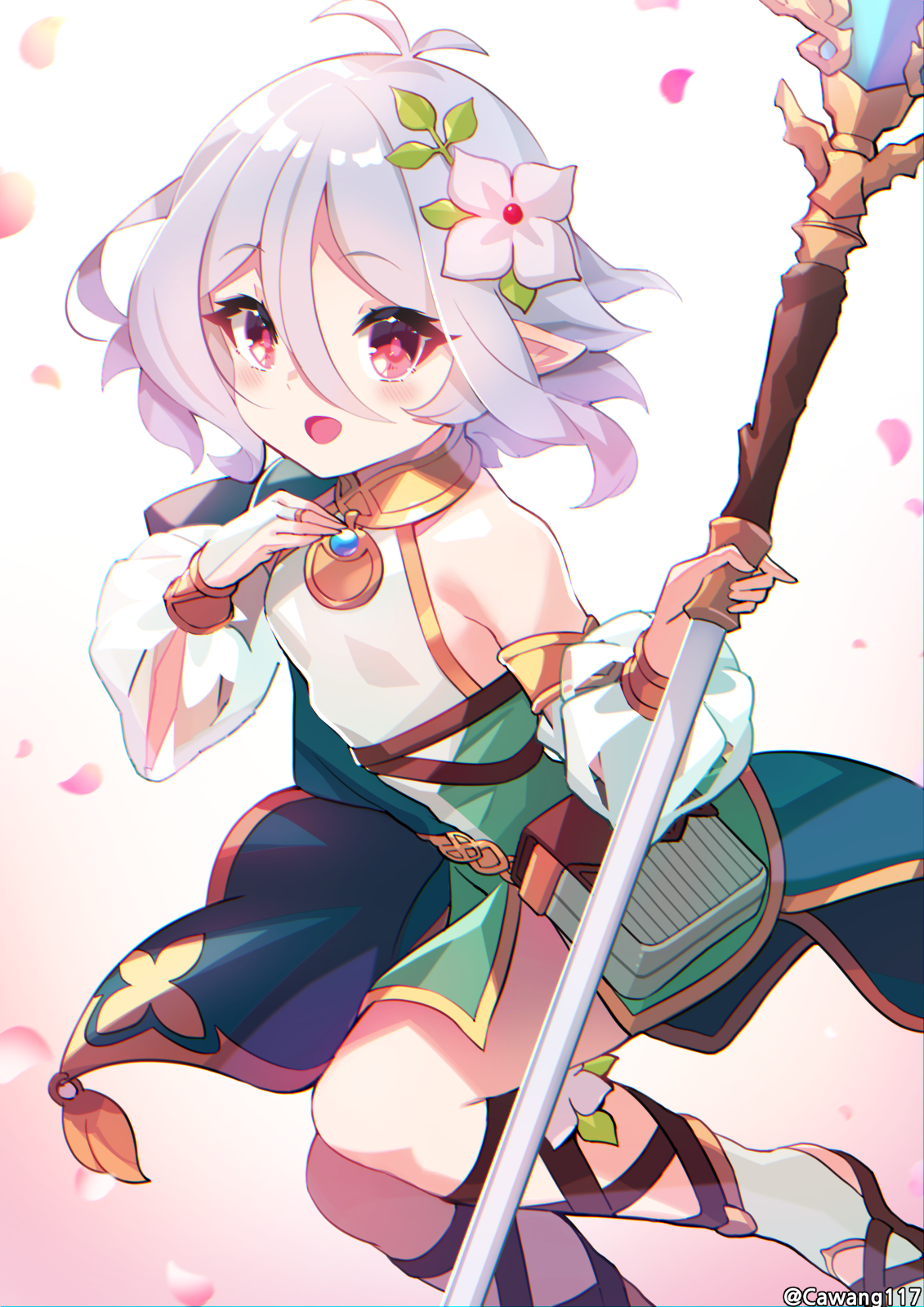 Kokkoro (Princess Connect) Natsume Kokoro Image by cawang 3647483