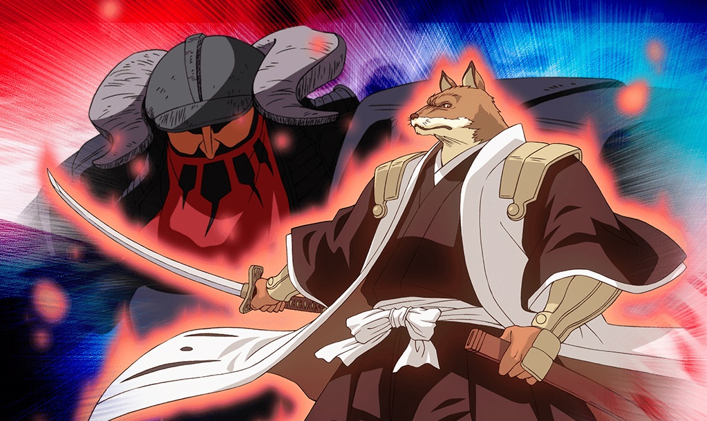 Komamura Sajin BLEACH Image 2270703 Zerochan Anime Image Board