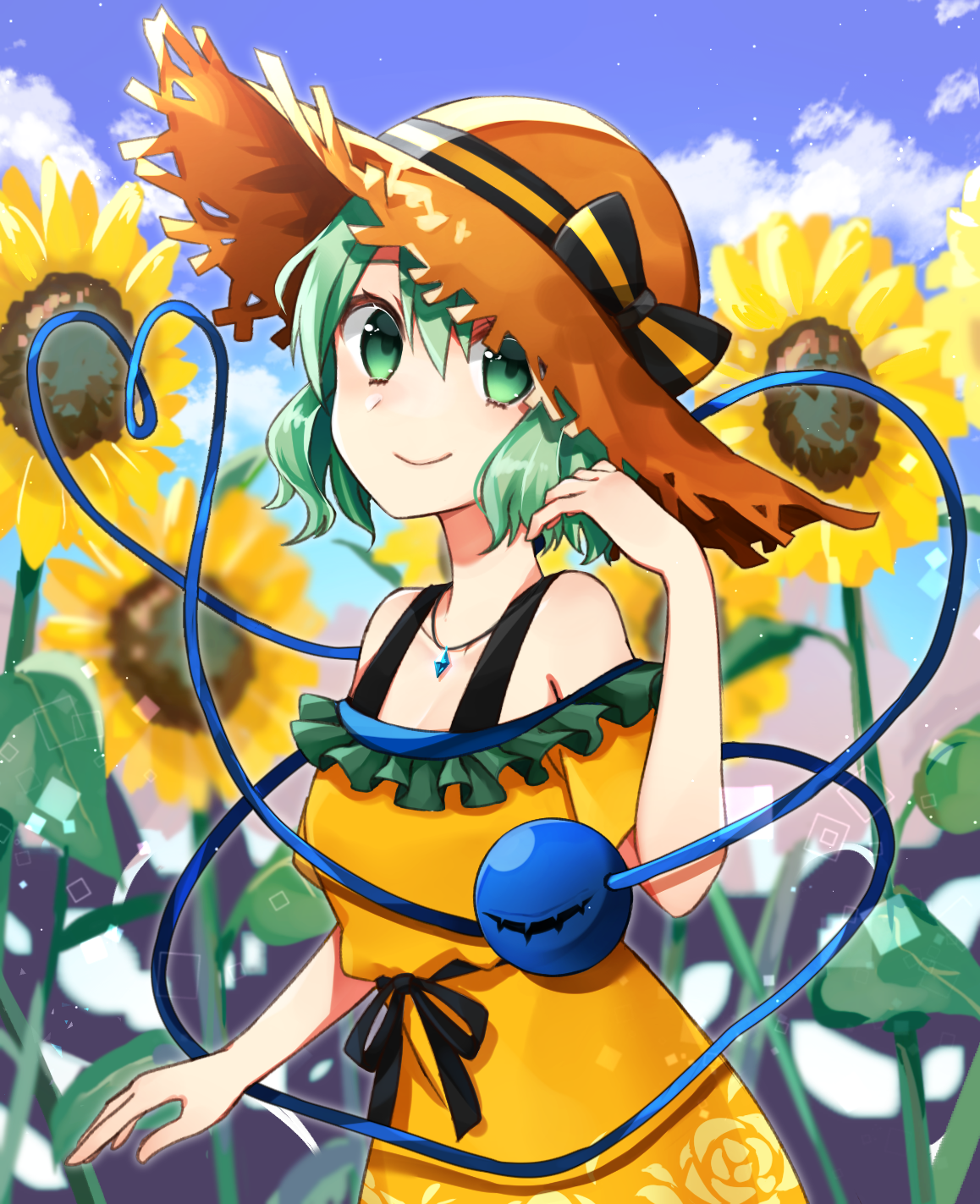 Komeiji Koishi (Koishi Komeiji) Touhou Image by Katsuobushi