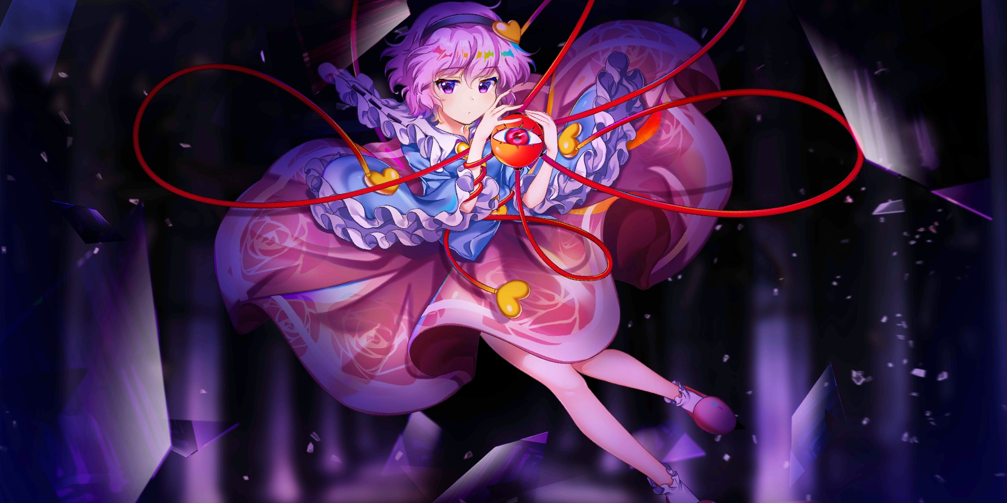 Komeiji Satori (Satori Komeiji) Touhou Image 3971777 Zerochan