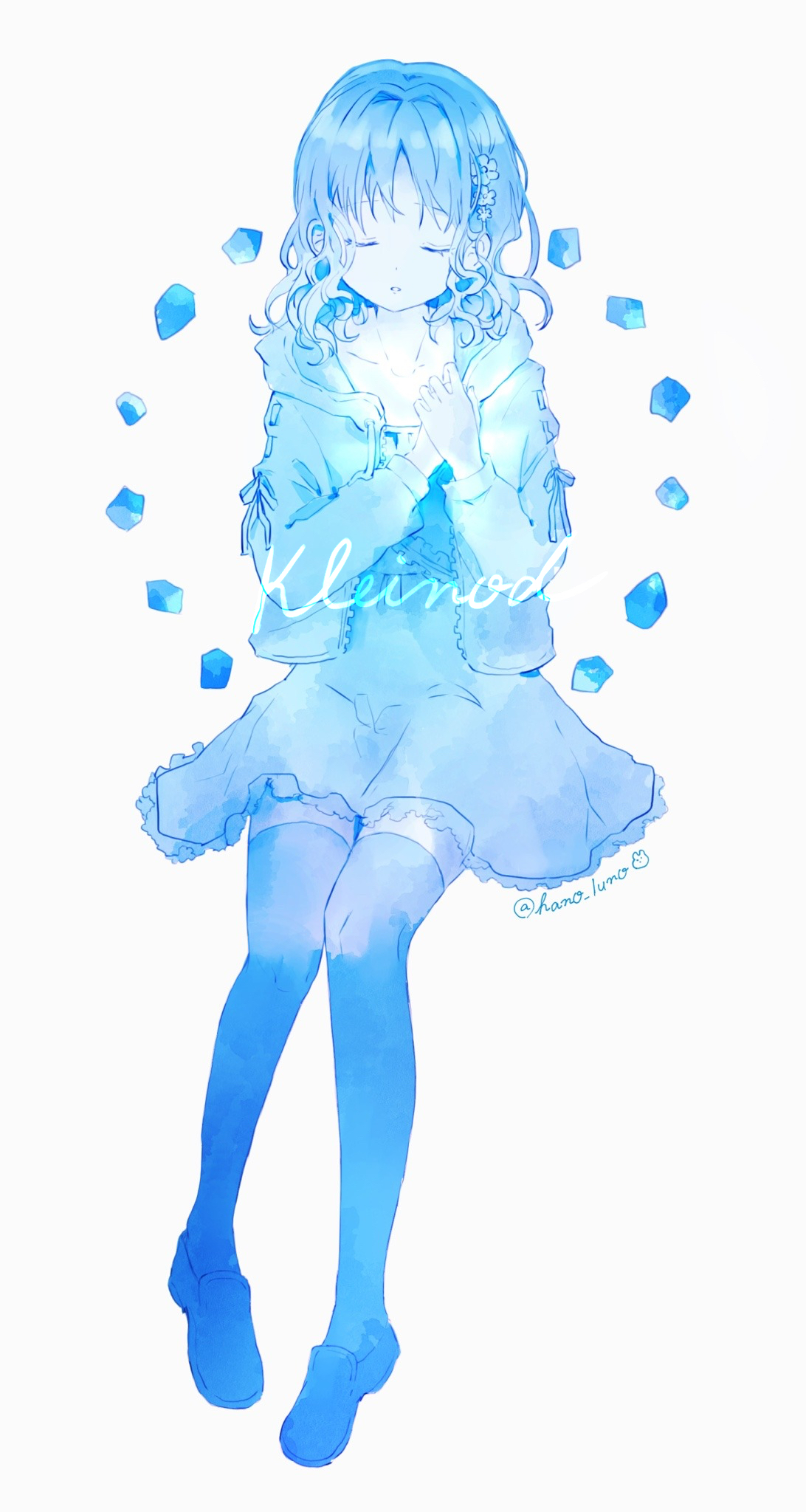 Komori Yui Diabolik Lovers Haunted dark bridal Image by hano luno