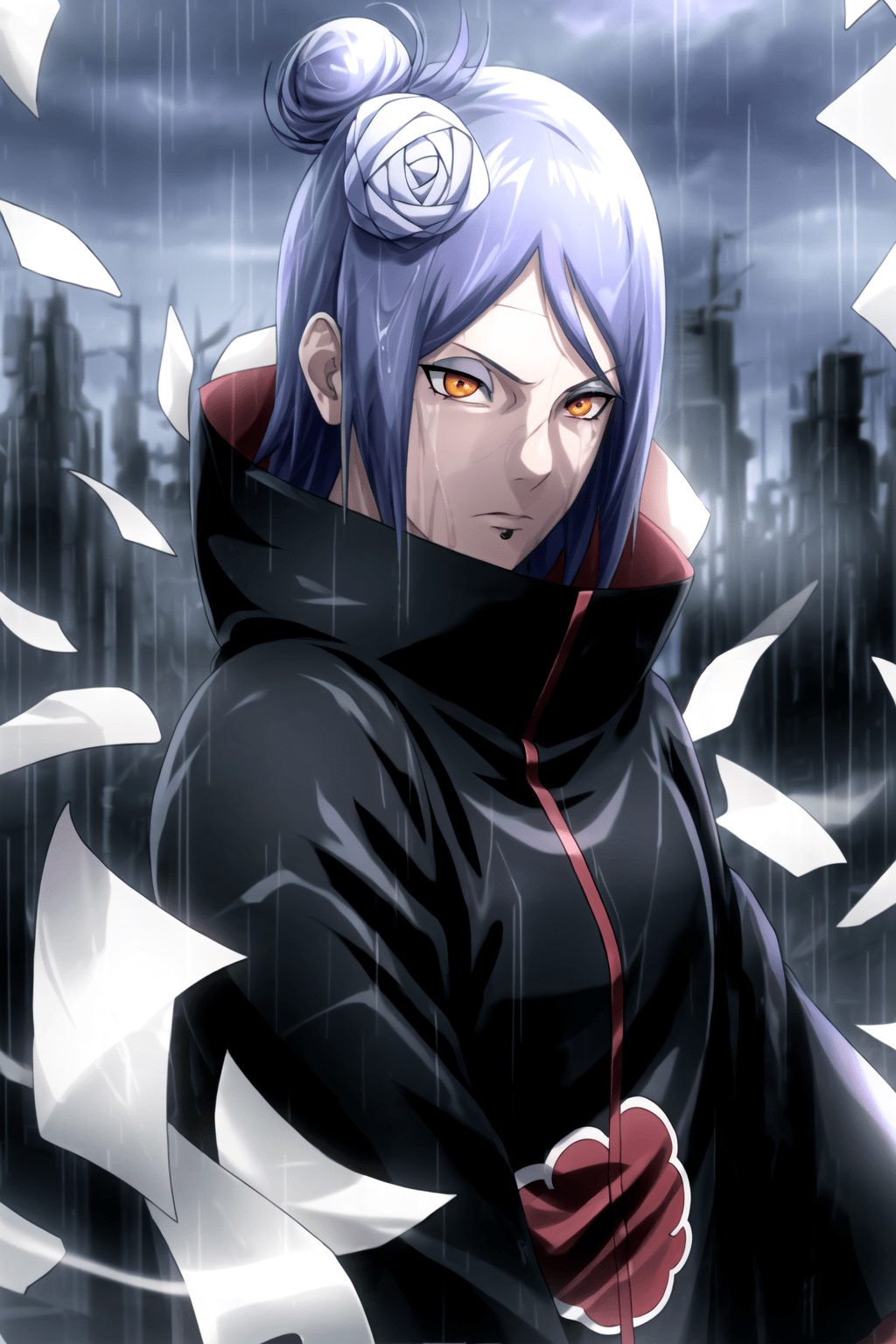 Konan - NARUTO: SHIPPŪDEN - Image by Pixiv Id 74490578 #4156048