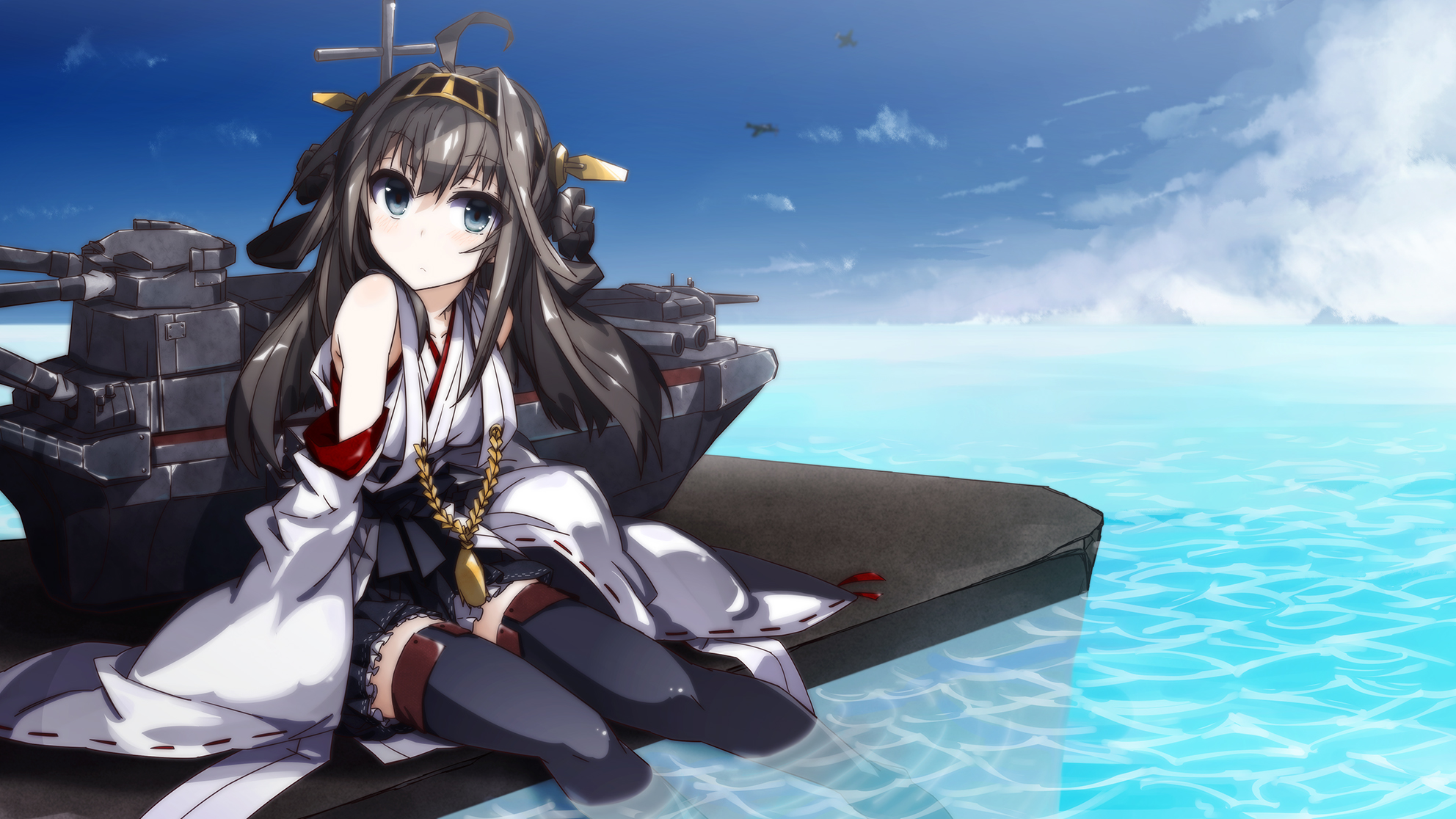 Kongou (Kantai Collection) HD Wallpaper 1570010