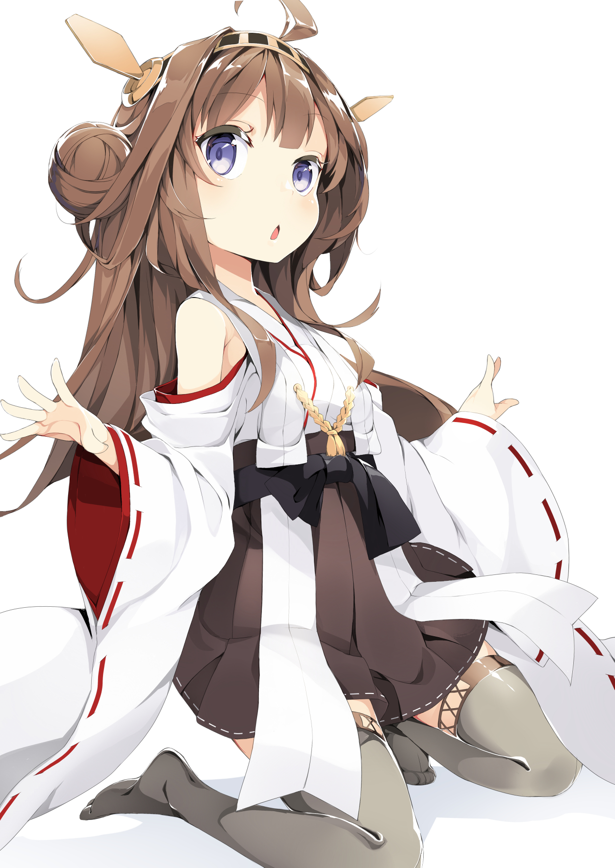 Kongou (Kantai Collection) Mobile Wallpaper 1824801