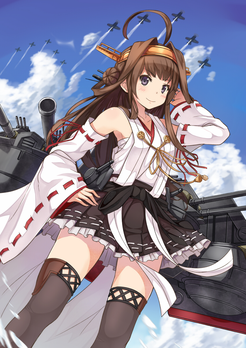 Kongou (Kantai Collection) Mobile Wallpaper 1924939