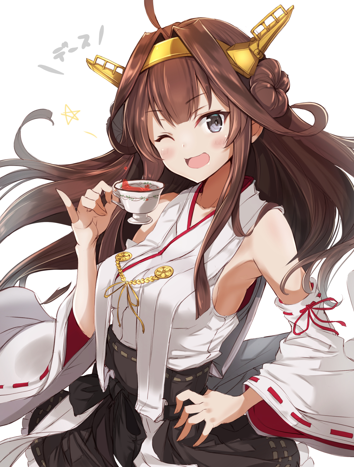 Kongou (Kantai Collection) Image 2476951 Zerochan Anime