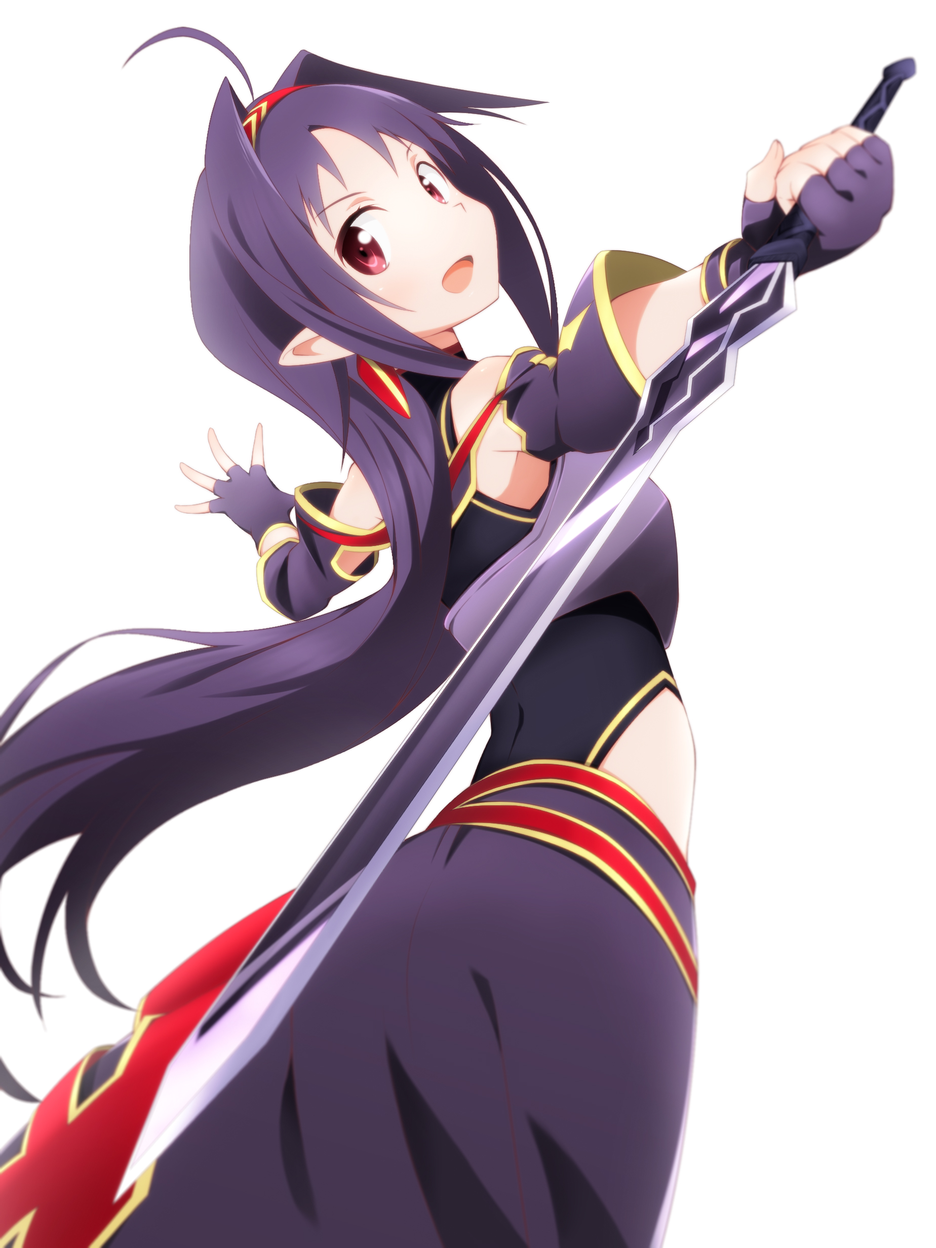 Konno Yuuki Sword Art Online Mobile Wallpaper by taka poi 1992425