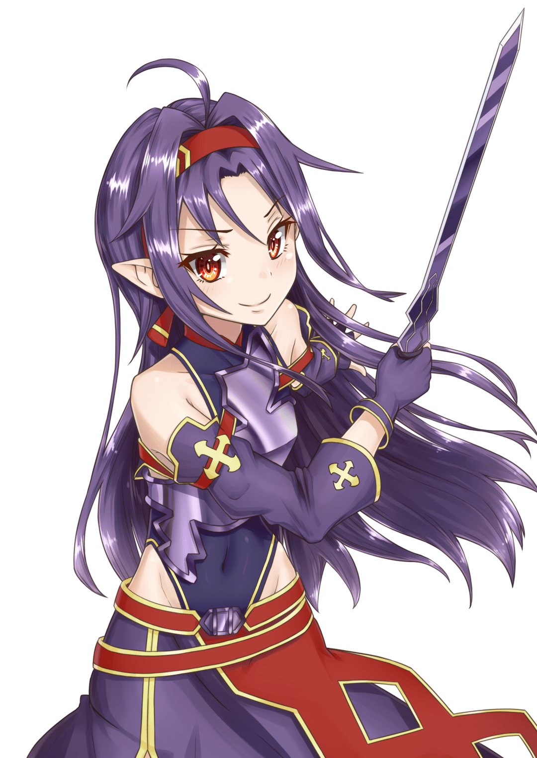 Konno Yuuki Sword Art Online Image 2849247 Zerochan Anime Image