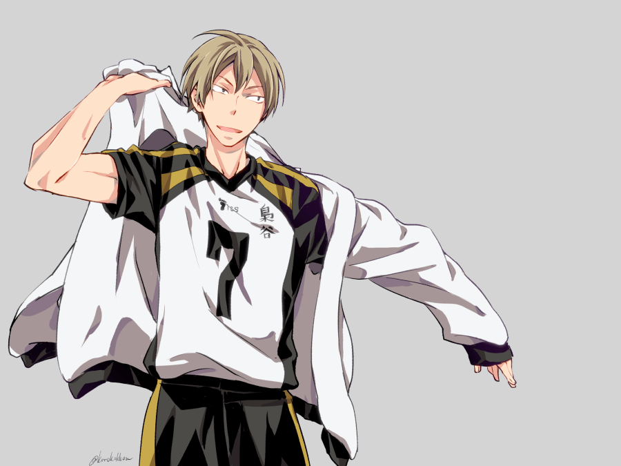 Konoha Akinori Haikyuu!! Image by Sen328 2792638 Zerochan Anime