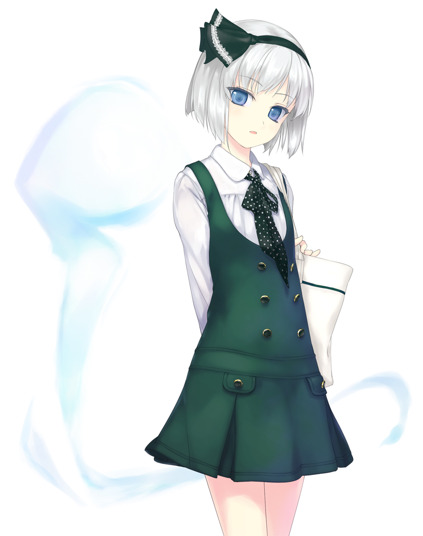 Konpaku Youmu (Youmu Konpaku) Touhou Image 1686289