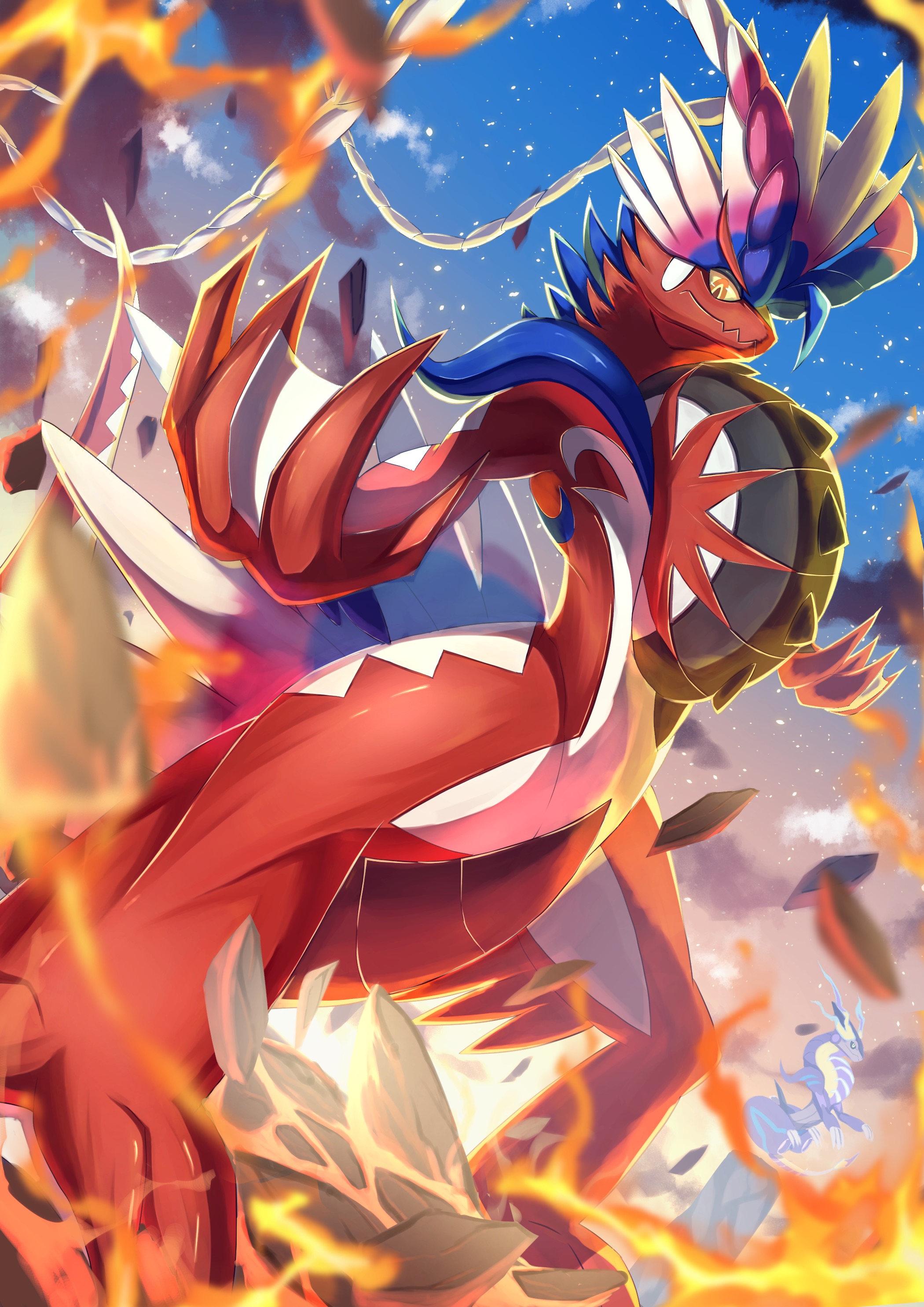 Social Trends Koraidon