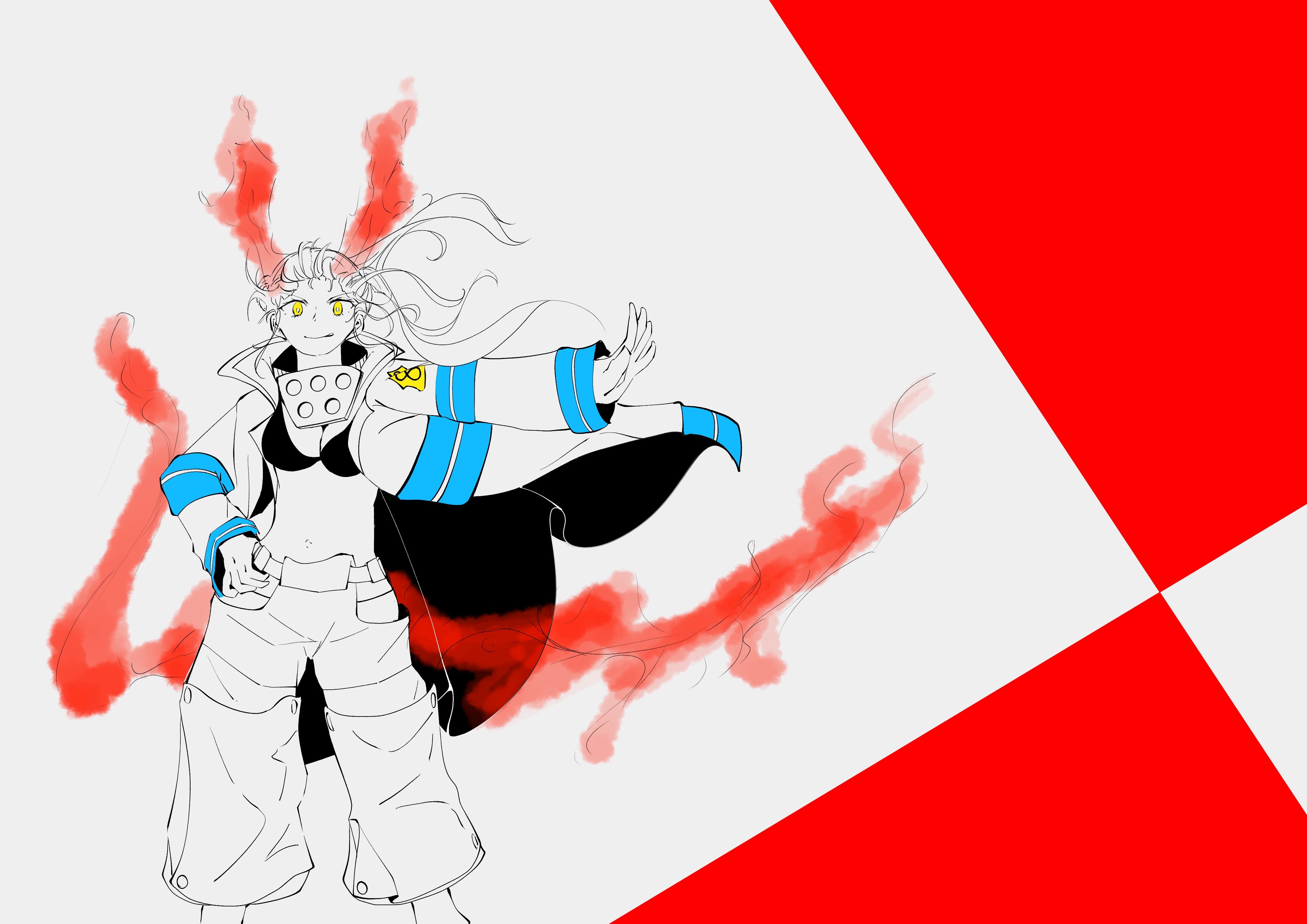 Kotatsu Tamaki Enen no Shouboutai Image 2688874 Zerochan Anime