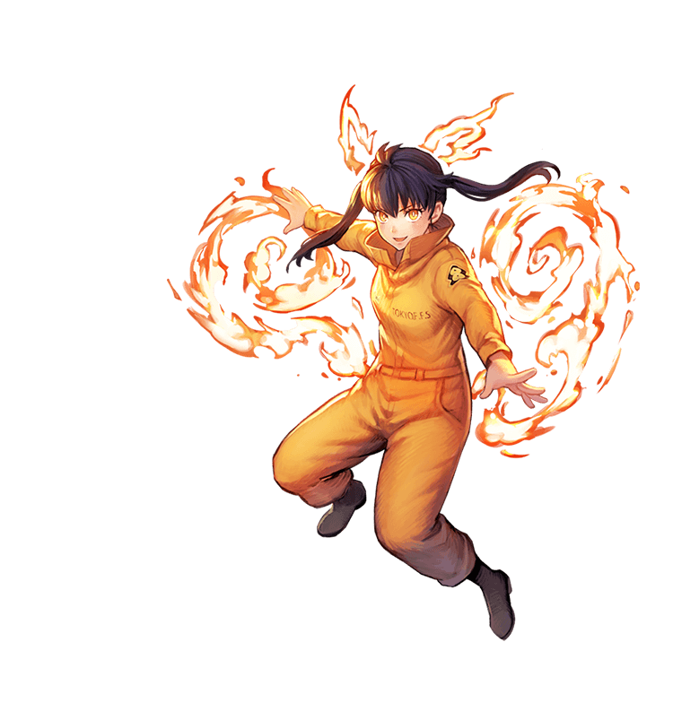 Kotatsu Tamaki Enen no Shouboutai Image by Aiming (Studio) 3030196